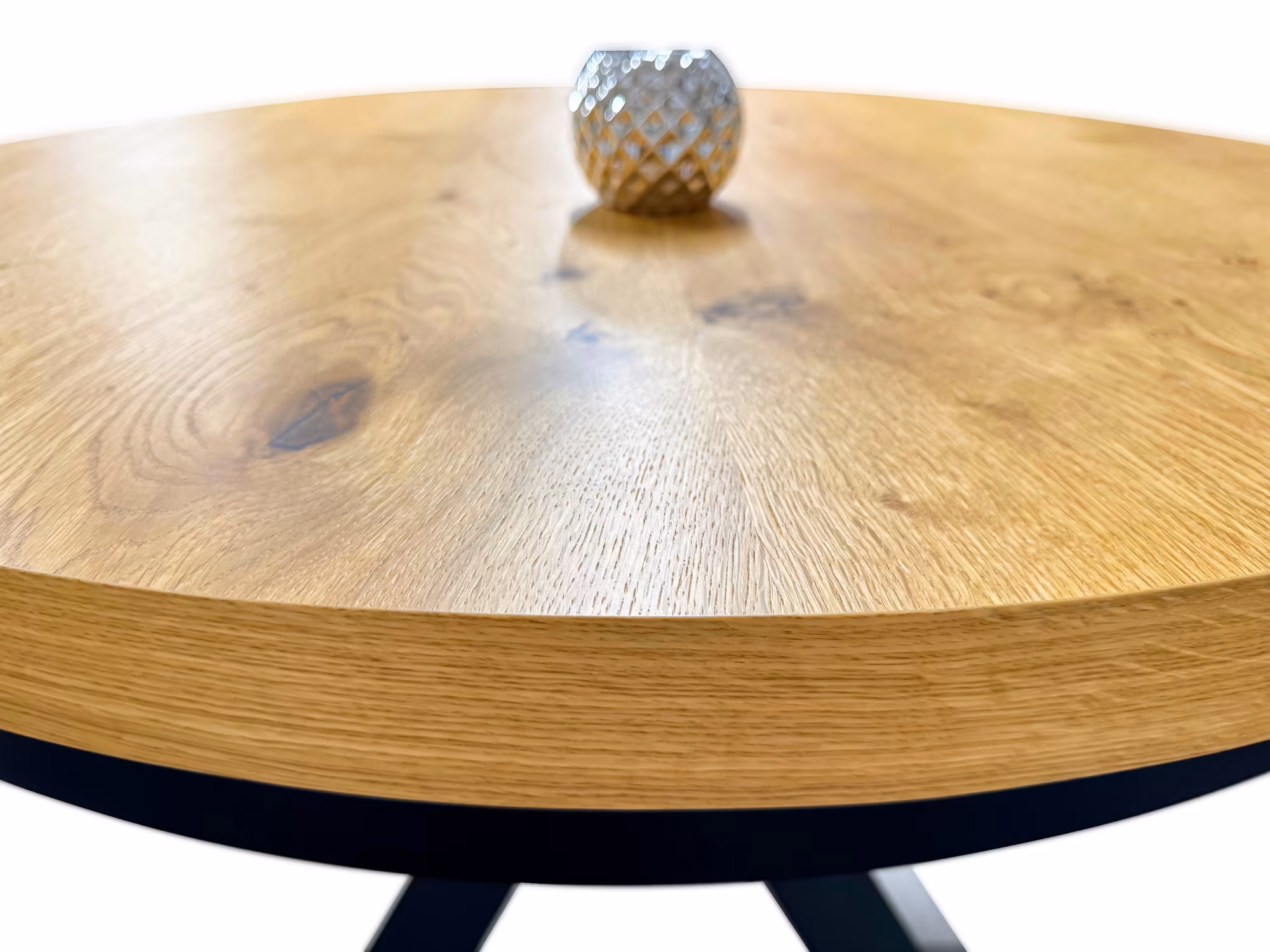 szczegół blatu dębowego, zdjęcie numer 4